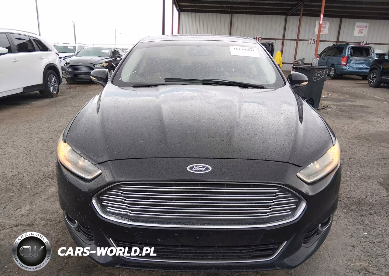 2015 Ford Fusion Titanium VIN:3FA6P0K97FR131037 - 12