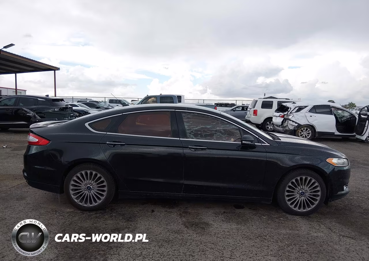 2015 Ford Fusion Titanium VIN:3FA6P0K97FR131037 - 13