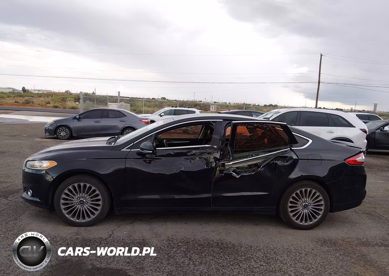 2015 Ford Fusion Titanium VIN:3FA6P0K97FR131037 - 14