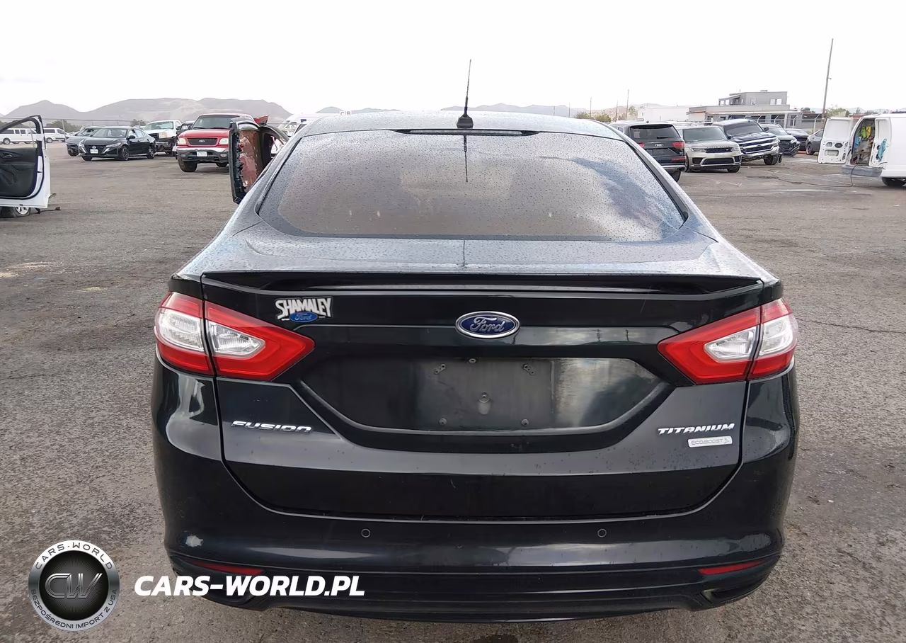 2015 Ford Fusion Titanium VIN:3FA6P0K97FR131037 - 16