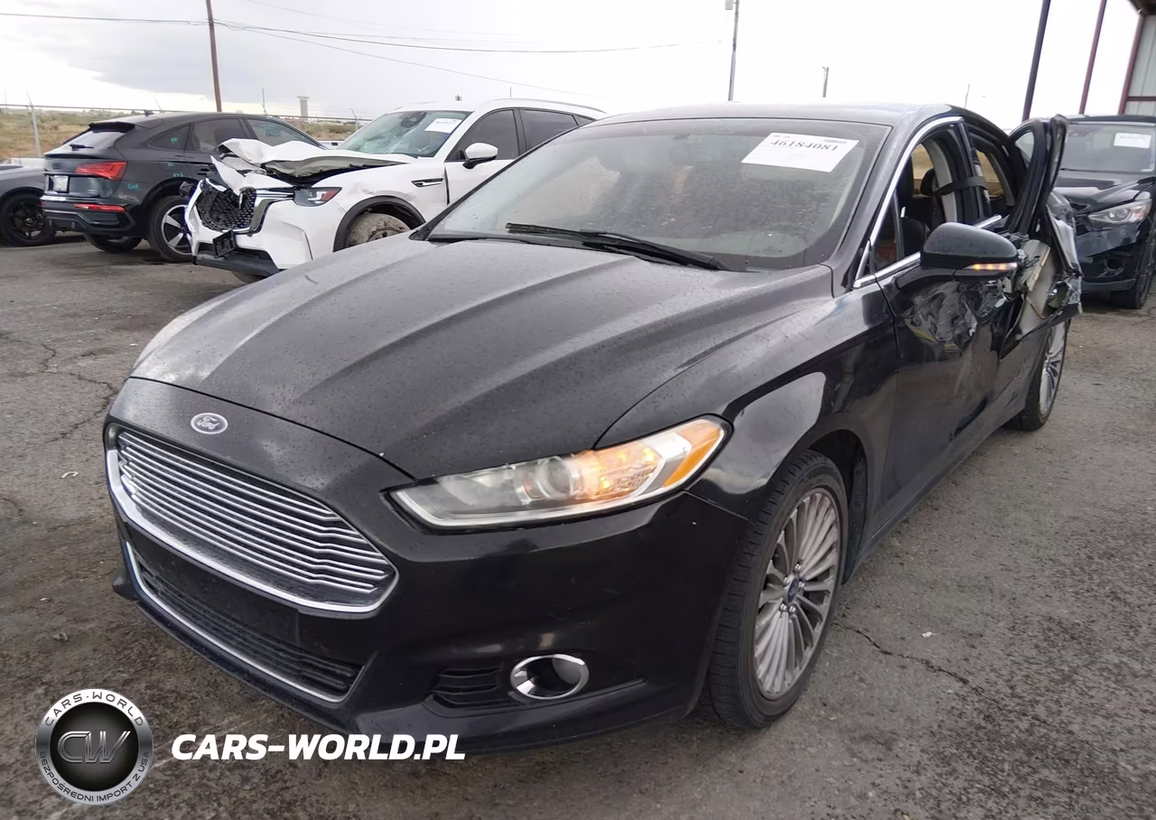 2015 Ford Fusion Titanium VIN:3FA6P0K97FR131037 - 2