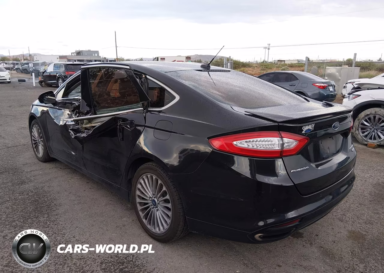 2015 Ford Fusion Titanium VIN:3FA6P0K97FR131037 - 3