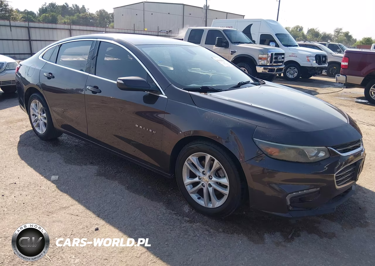 2016 Chevrolet Malibu 1Lt
