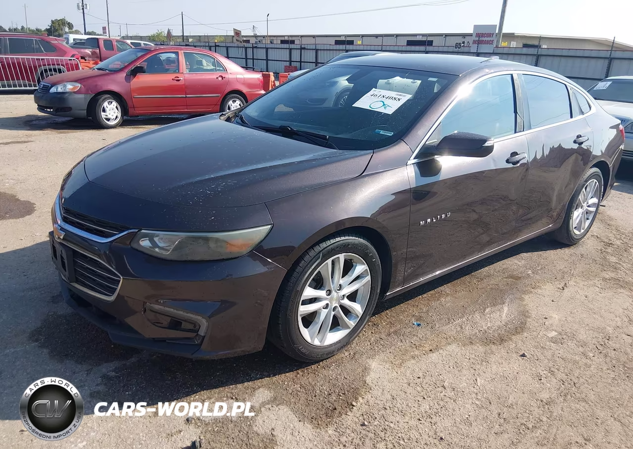 2016 Chevrolet Malibu 1Lt VIN:1G1ZE5ST7GF356619 - 2