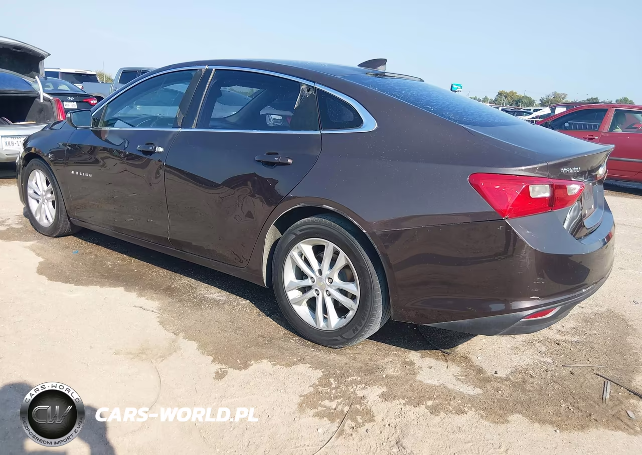 2016 Chevrolet Malibu 1Lt VIN:1G1ZE5ST7GF356619 - 3