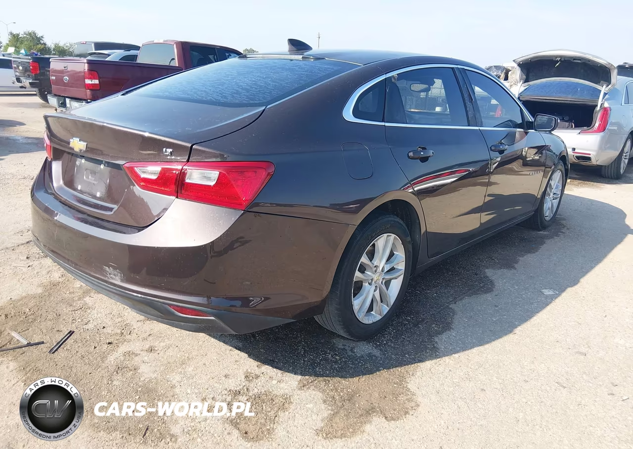 2016 Chevrolet Malibu 1Lt VIN:1G1ZE5ST7GF356619 - 4
