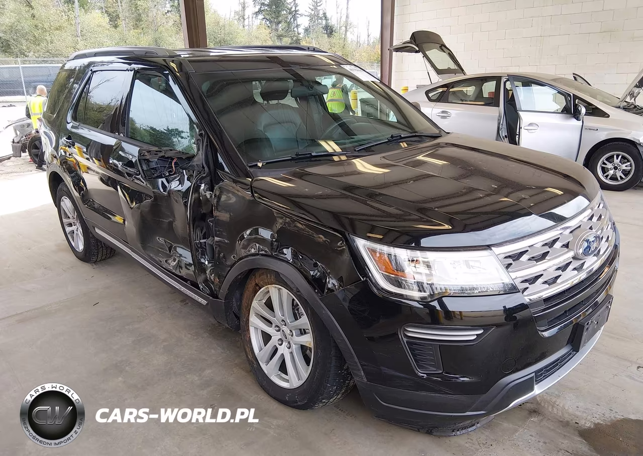 2018 Ford Explorer Xlt