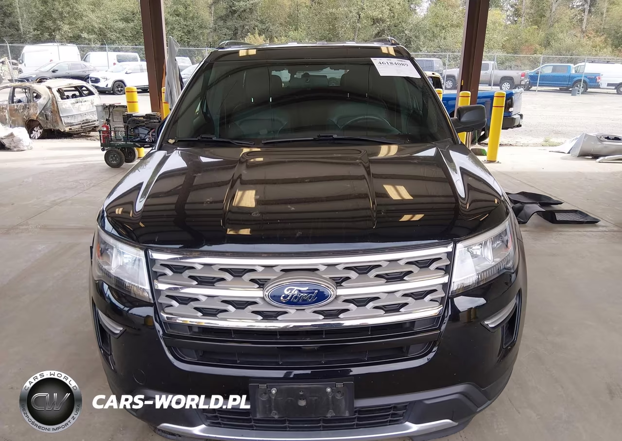 2018 Ford Explorer Xlt VIN:1FM5K8D84JGA36390 - 12