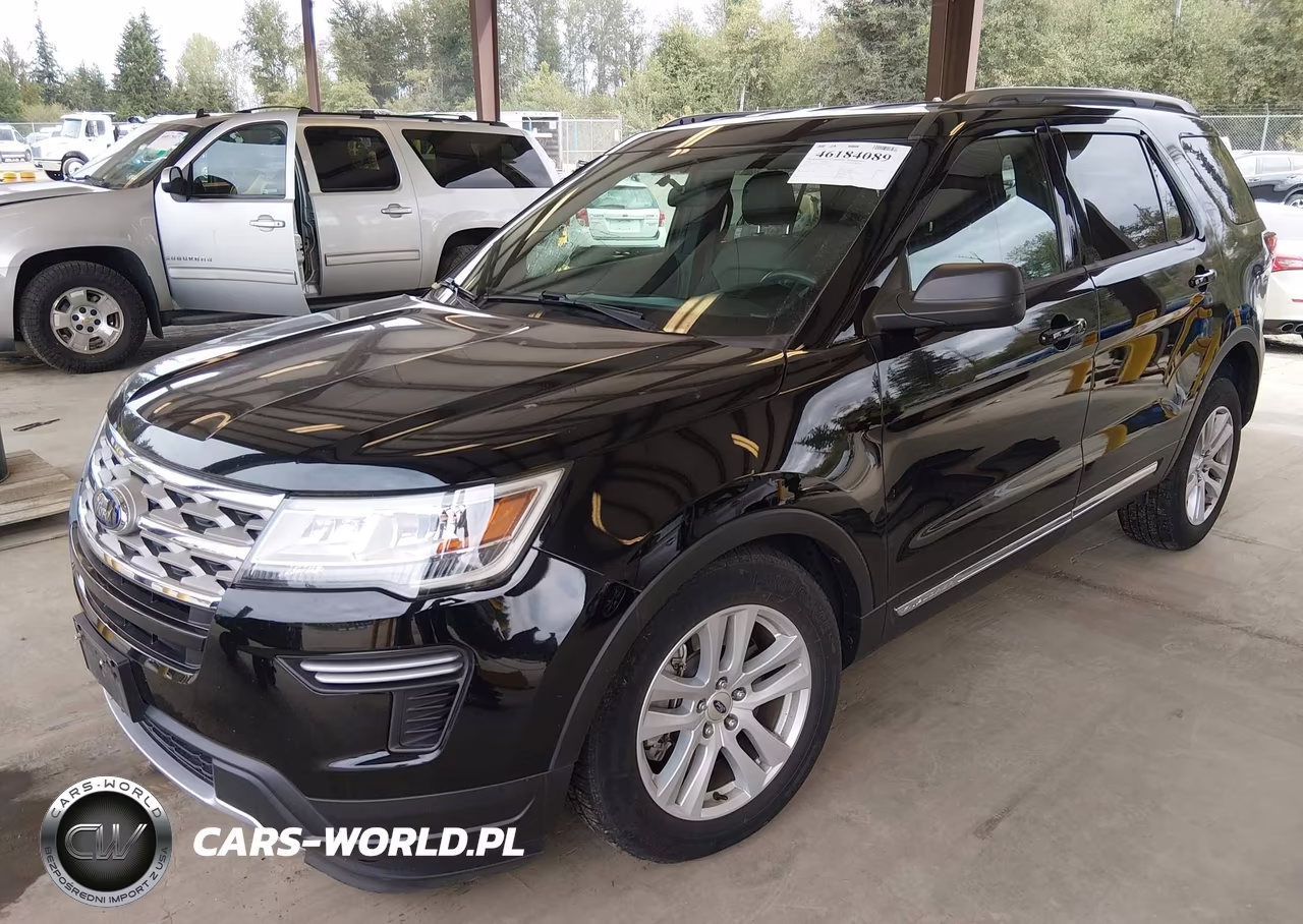 2018 Ford Explorer Xlt VIN:1FM5K8D84JGA36390 - 2