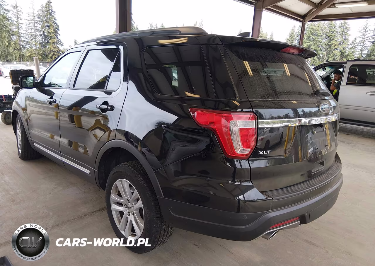 2018 Ford Explorer Xlt VIN:1FM5K8D84JGA36390 - 3