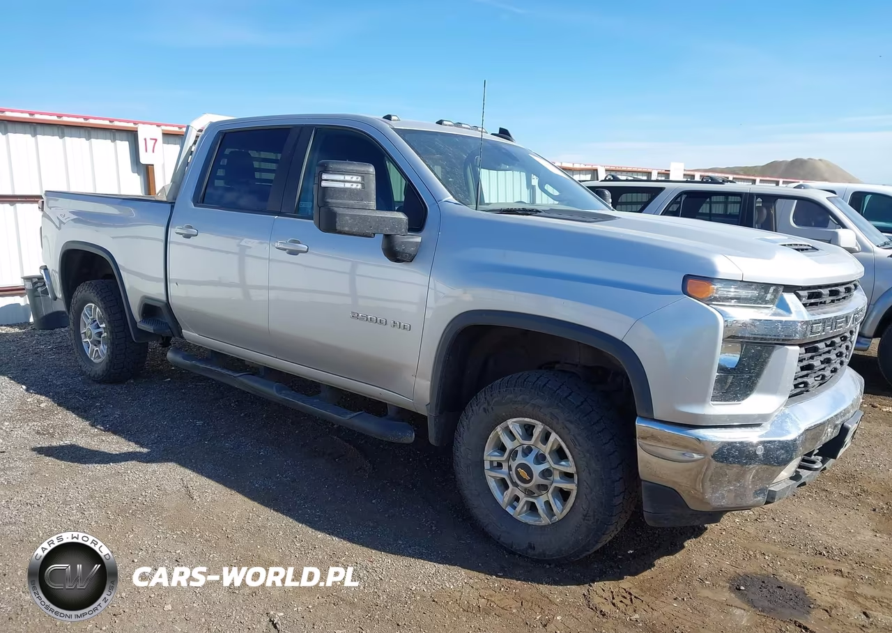 2020 Chevrolet Silverado 2500Hd 4Wd Standard Bed Lt VIN:1GC4YNE78LF311271 - 1