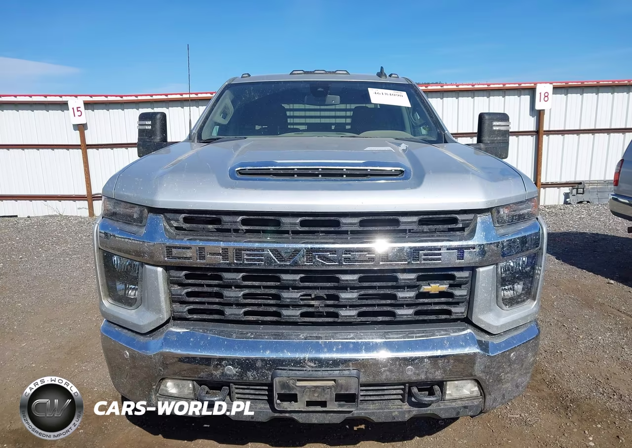 2020 Chevrolet Silverado 2500Hd 4Wd Standard Bed Lt VIN:1GC4YNE78LF311271 - 12