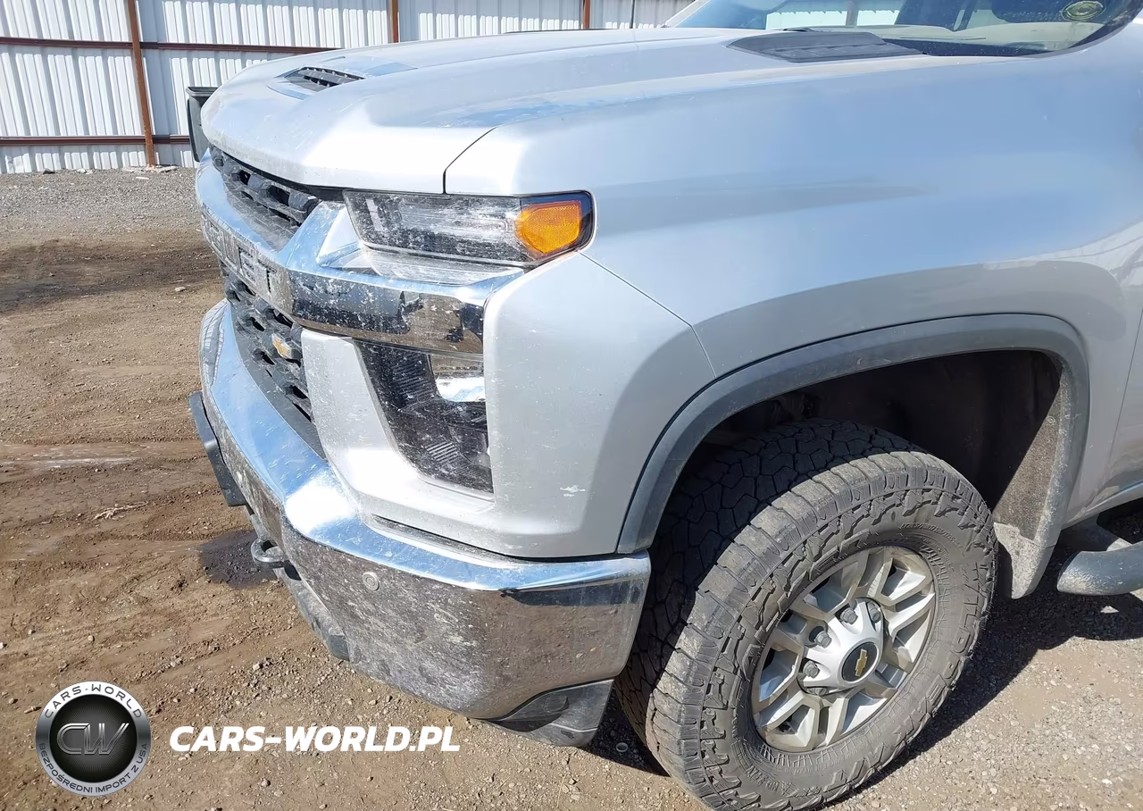 2020 Chevrolet Silverado 2500Hd 4Wd Standard Bed Lt VIN:1GC4YNE78LF311271 - 18
