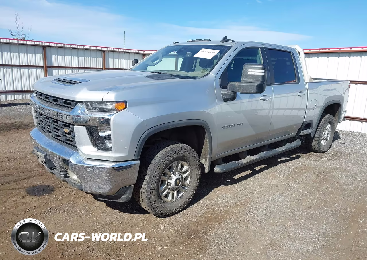 2020 Chevrolet Silverado 2500Hd 4Wd Standard Bed Lt VIN:1GC4YNE78LF311271 - 2