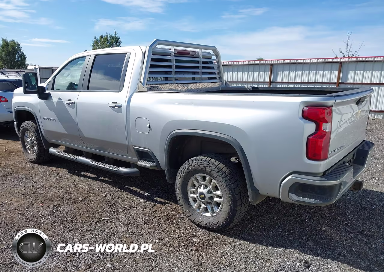 2020 Chevrolet Silverado 2500Hd 4Wd Standard Bed Lt VIN:1GC4YNE78LF311271 - 3