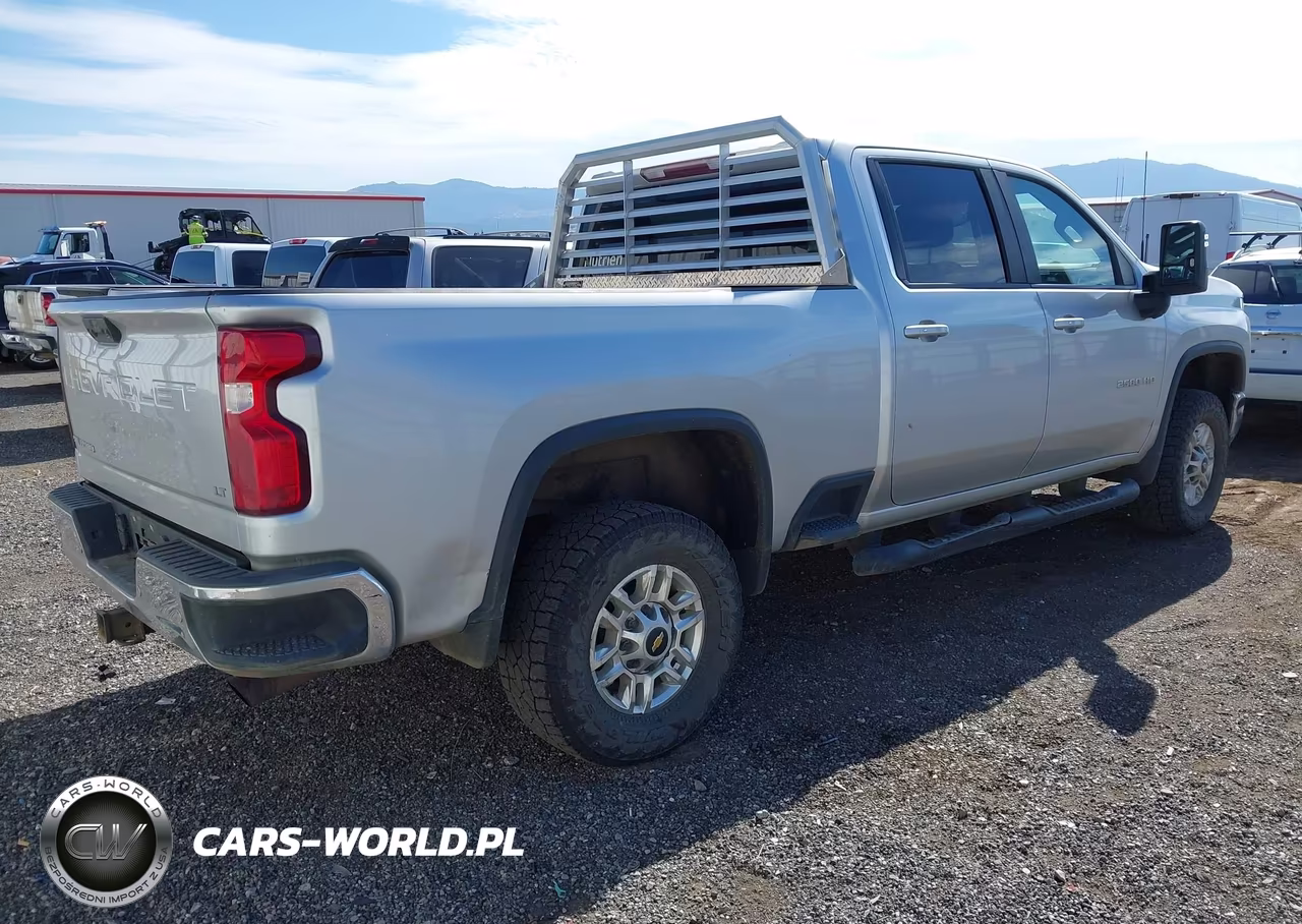 2020 Chevrolet Silverado 2500Hd 4Wd Standard Bed Lt VIN:1GC4YNE78LF311271 - 4