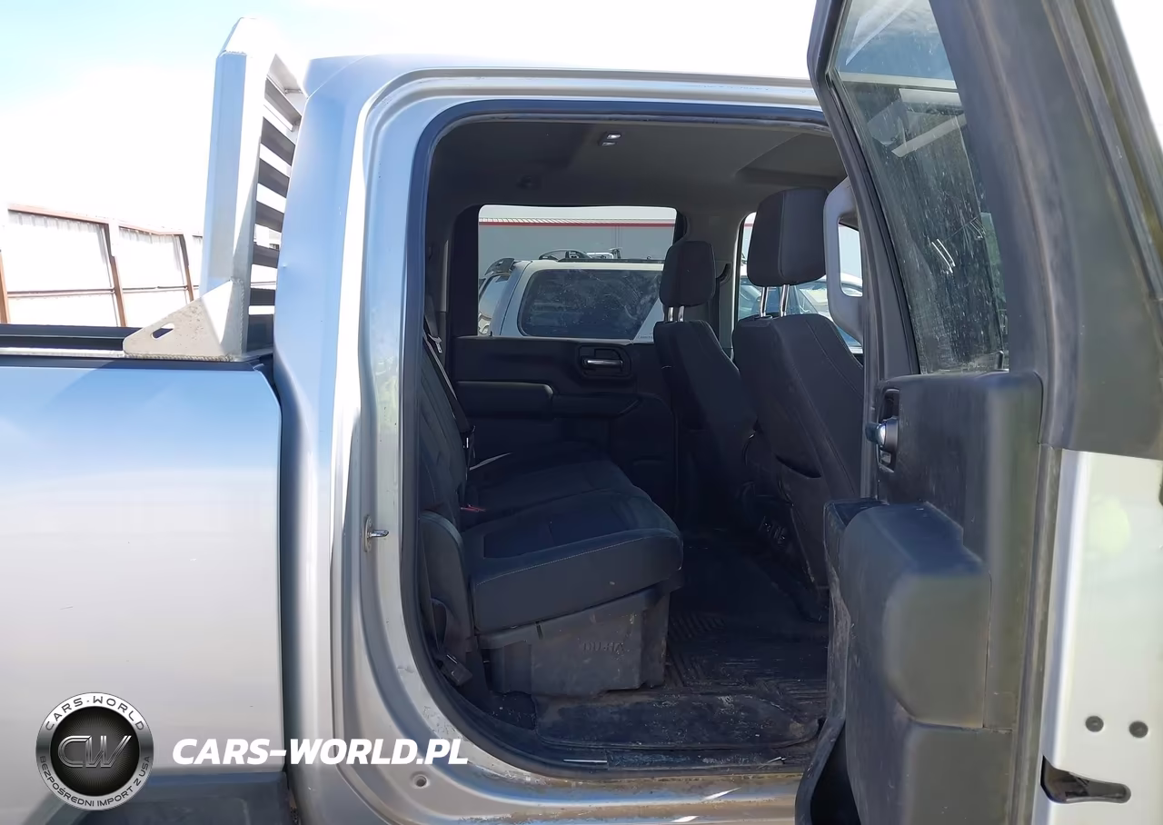 2020 Chevrolet Silverado 2500Hd 4Wd Standard Bed Lt VIN:1GC4YNE78LF311271 - 7