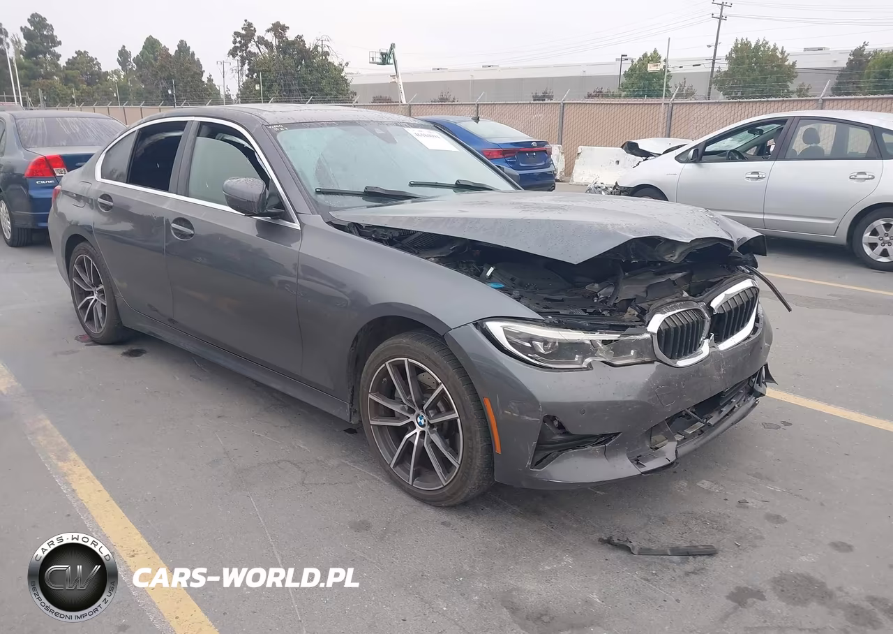2020 BMW 330I