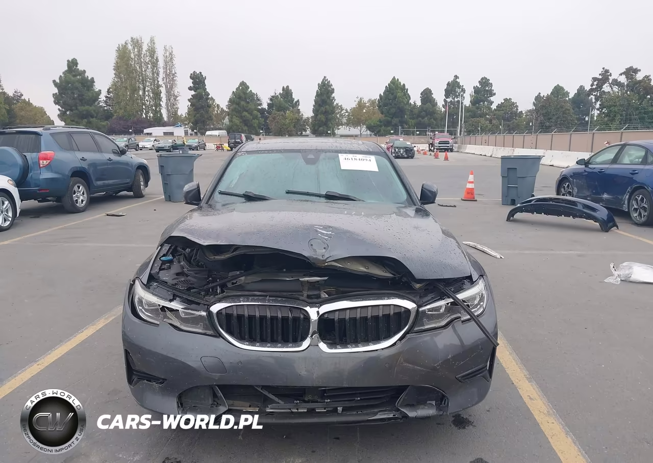 2020 BMW 330I VIN:3MW5R1J08L8B08194 - 11