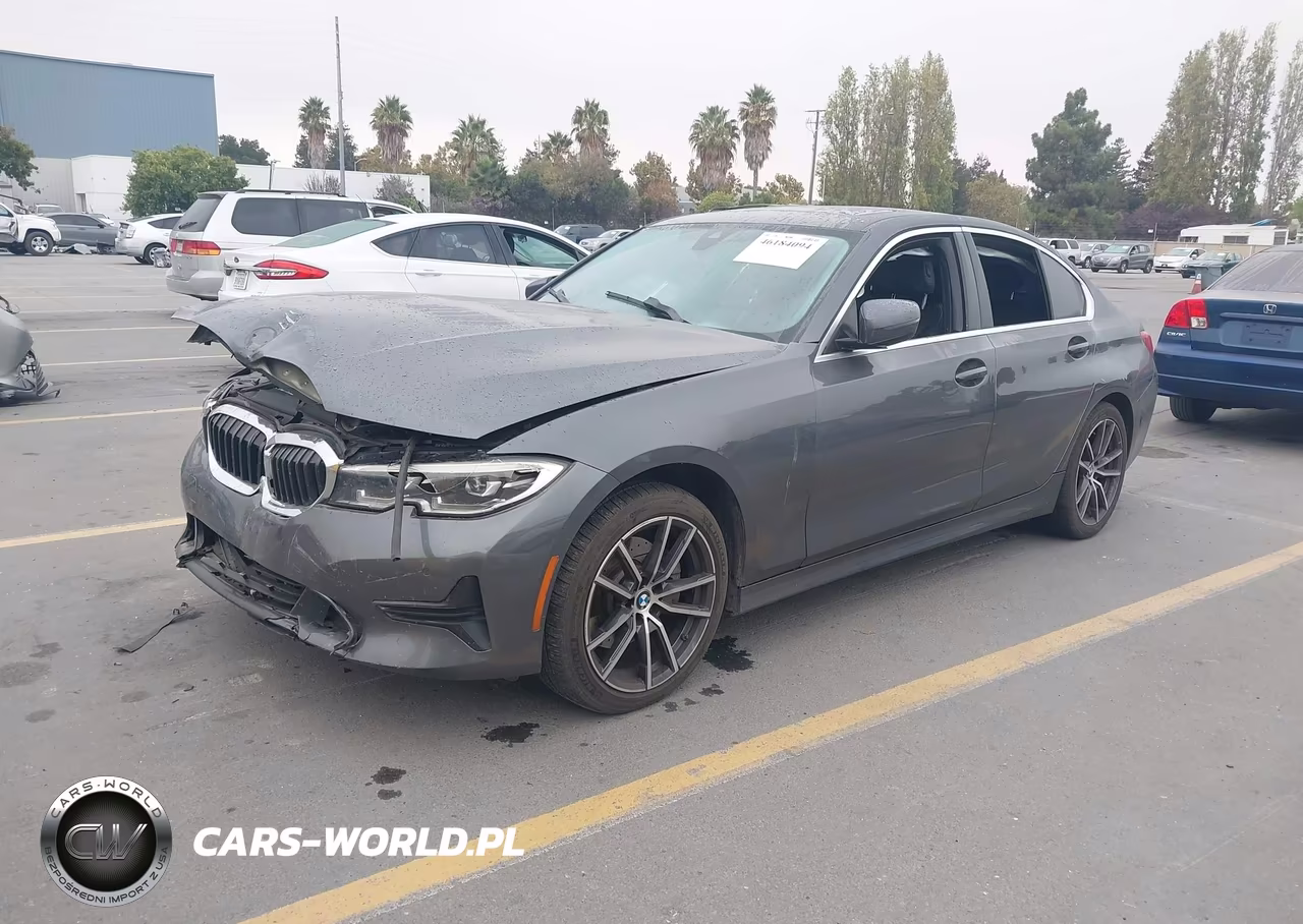 2020 BMW 330I VIN:3MW5R1J08L8B08194 - 2