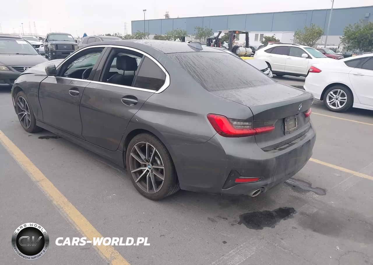 2020 BMW 330I VIN:3MW5R1J08L8B08194 - 3