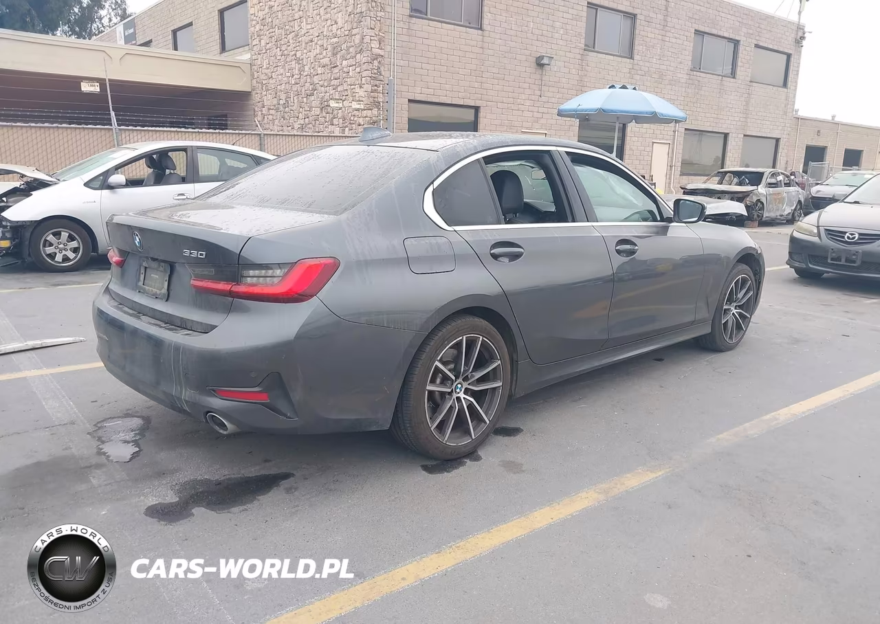 2020 BMW 330I VIN:3MW5R1J08L8B08194 - 4