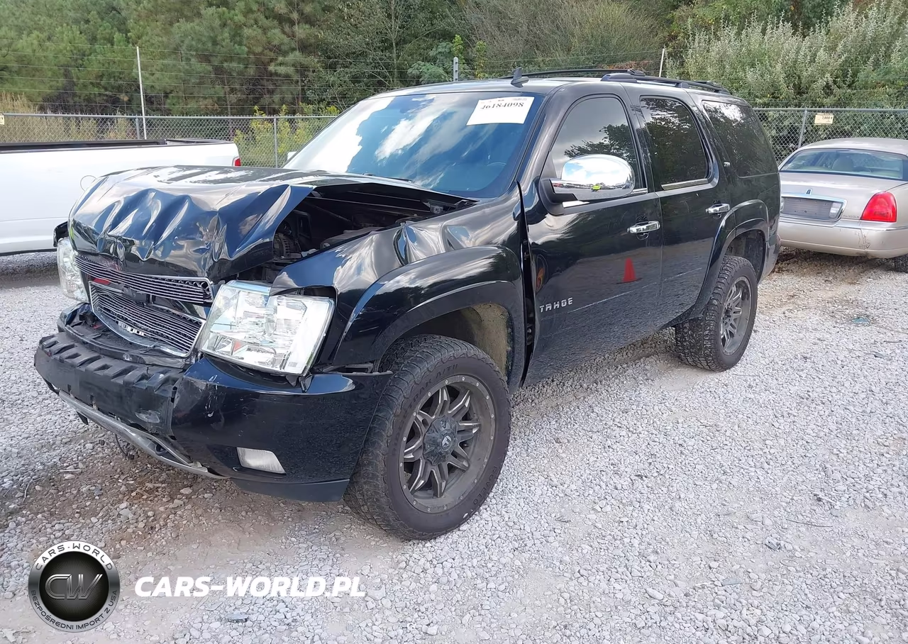 2010 Chevrolet Tahoe Lt VIN:1GNUCBE08AR199915 - 2