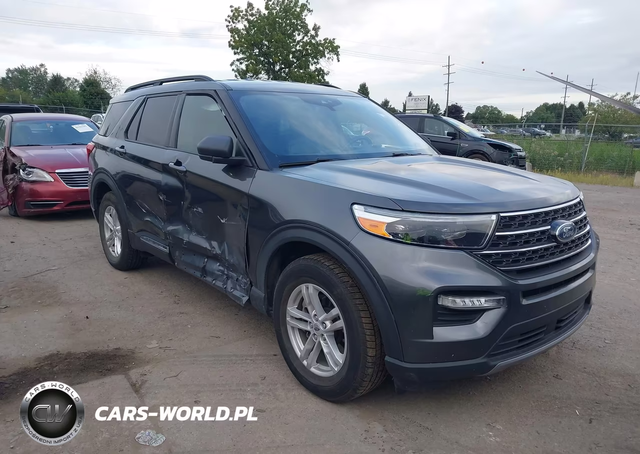 2020 Ford Explorer Xlt