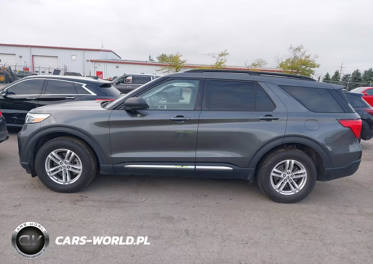 2020 Ford Explorer Xlt VIN:1FMSK8DH1LGA26082 - 14