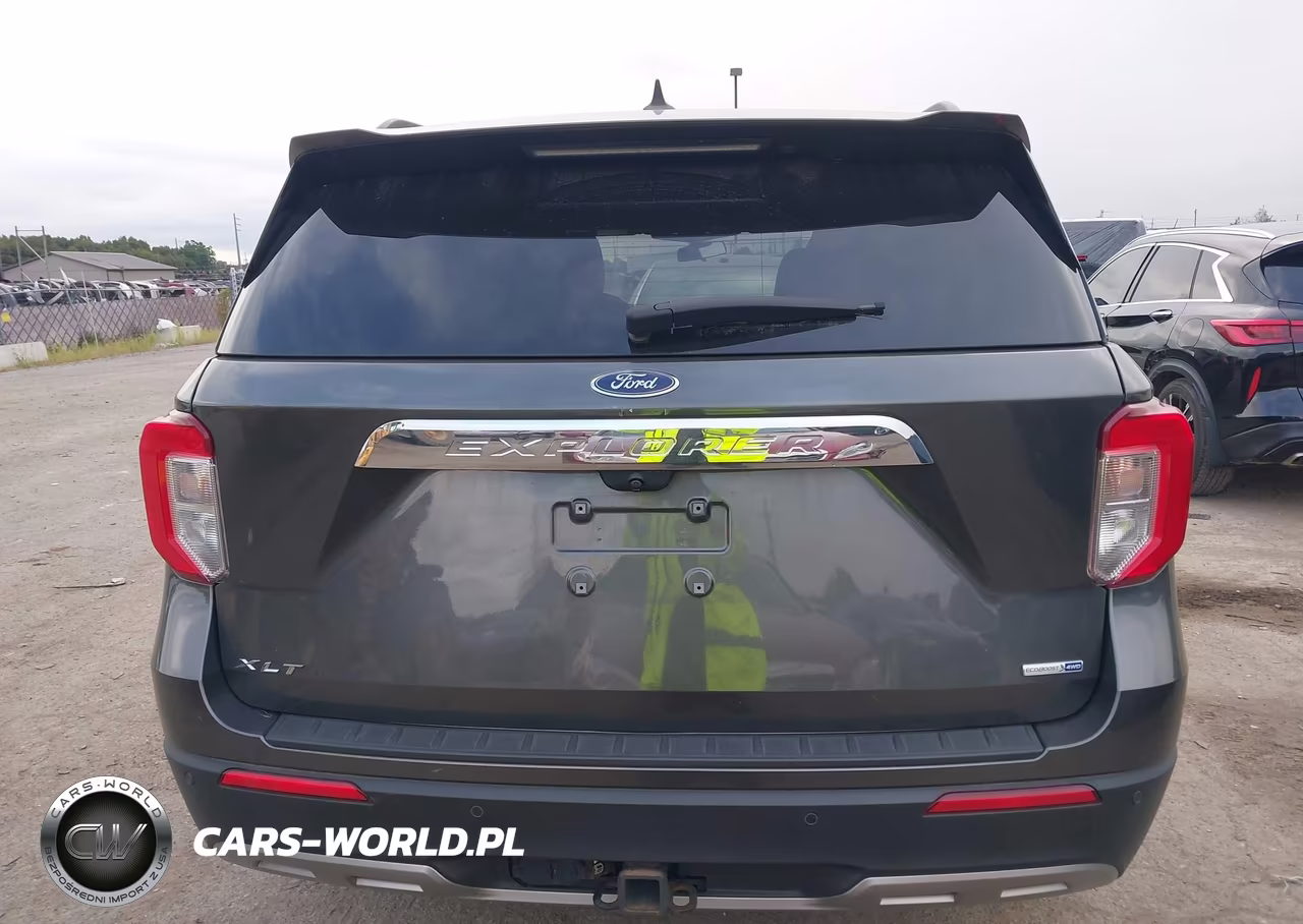 2020 Ford Explorer Xlt VIN:1FMSK8DH1LGA26082 - 16