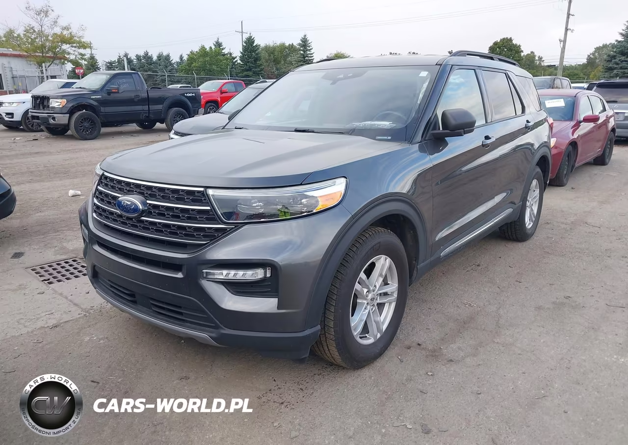 2020 Ford Explorer Xlt VIN:1FMSK8DH1LGA26082 - 2