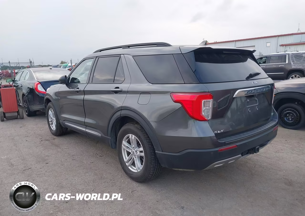 2020 Ford Explorer Xlt VIN:1FMSK8DH1LGA26082 - 3