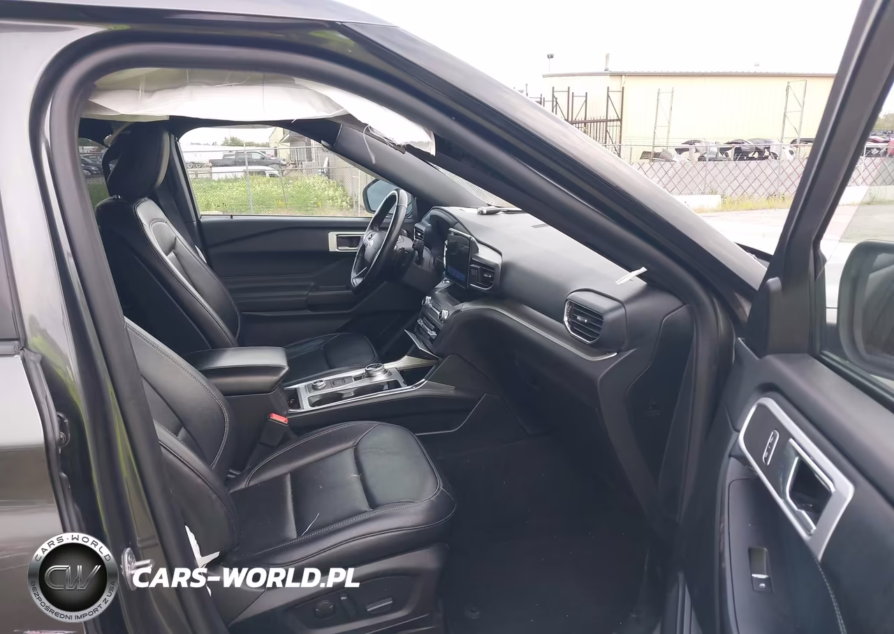 2020 Ford Explorer Xlt VIN:1FMSK8DH1LGA26082 - 5