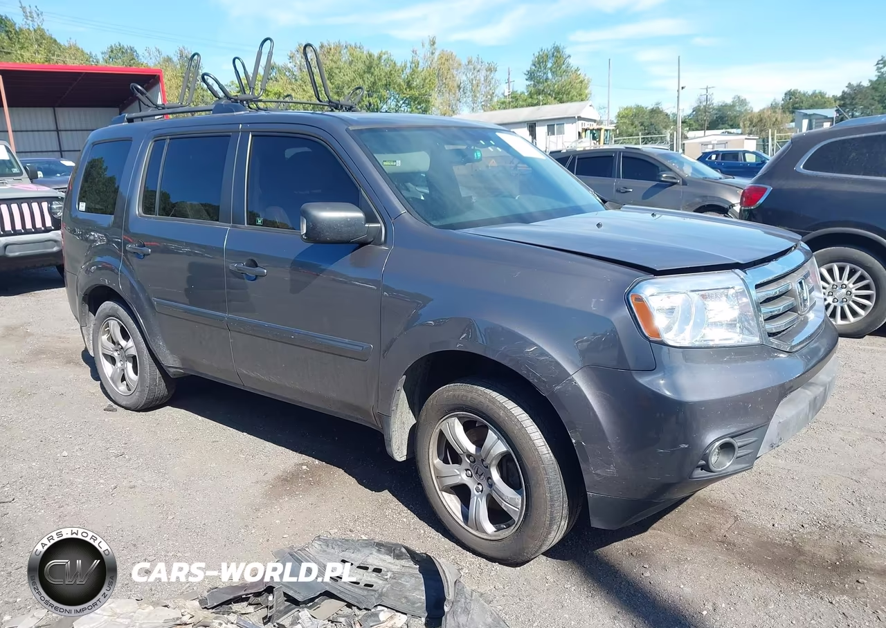 2012 Honda Pilot Ex-L – zdjęcie 1 z 16