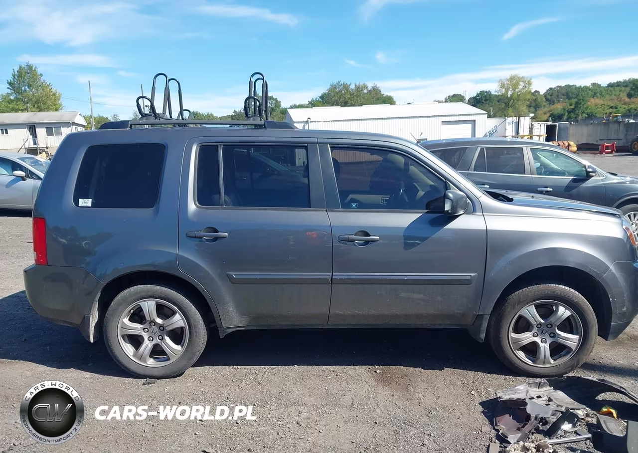 2012 Honda Pilot Ex-L VIN:5FNYF4H64CB014975 - 13