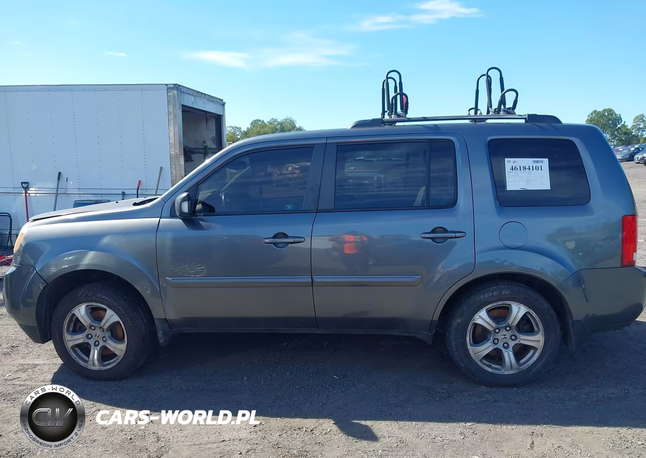 2012 Honda Pilot Ex-L VIN:5FNYF4H64CB014975 - 14