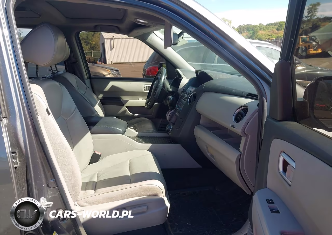 2012 Honda Pilot Ex-L VIN:5FNYF4H64CB014975 - 5