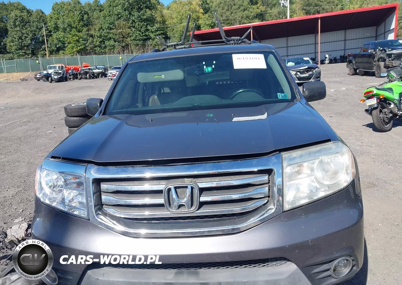 2012 Honda Pilot Ex-L VIN:5FNYF4H64CB014975 - 6