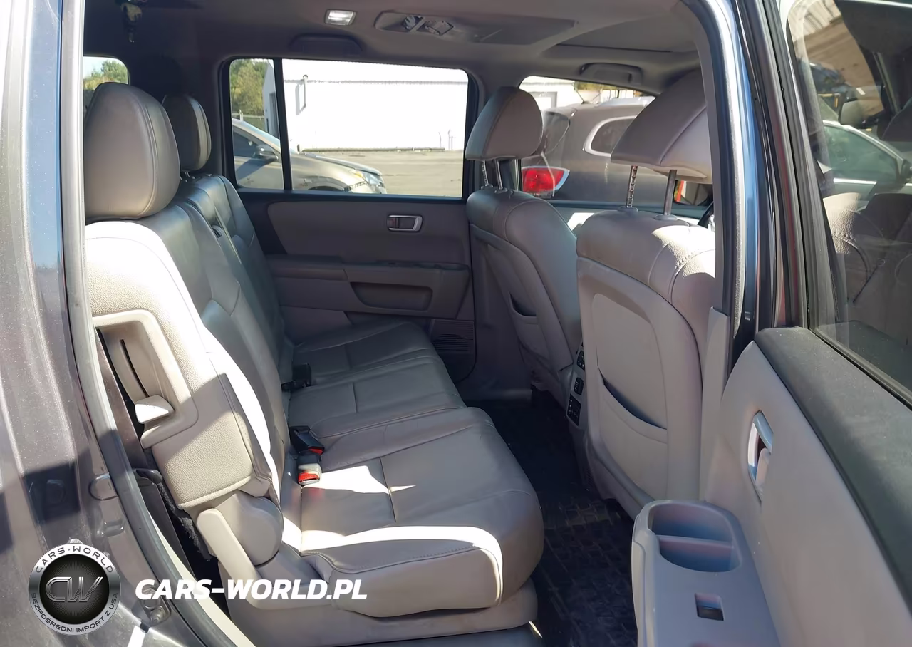 2012 Honda Pilot Ex-L VIN:5FNYF4H64CB014975 - 8