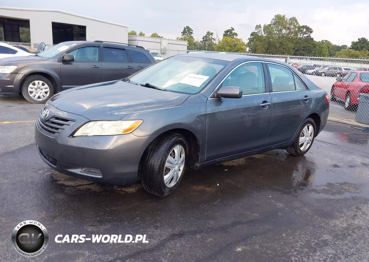 2007 TOYOTA CAMRY CE VIN:4T1BE46K27U511380 - 2