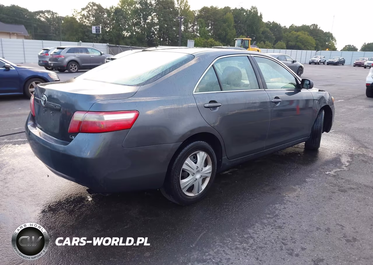2007 TOYOTA CAMRY CE VIN:4T1BE46K27U511380 - 4