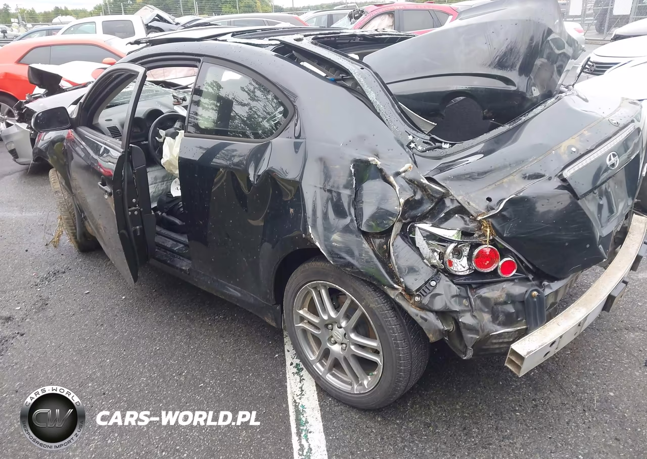 2008 Scion Tc VIN:JTKDE167X80259287 - 3