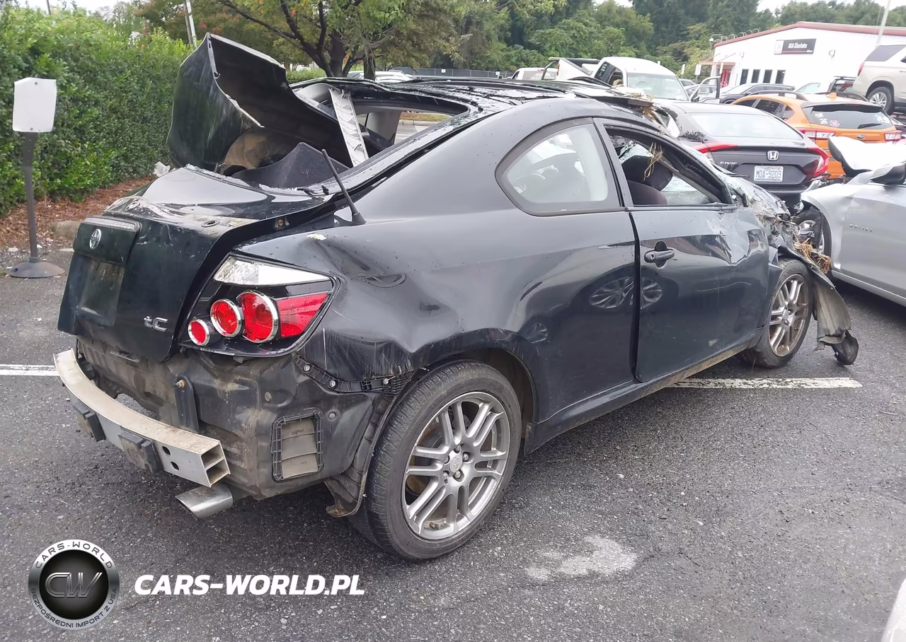 2008 Scion Tc VIN:JTKDE167X80259287 - 4