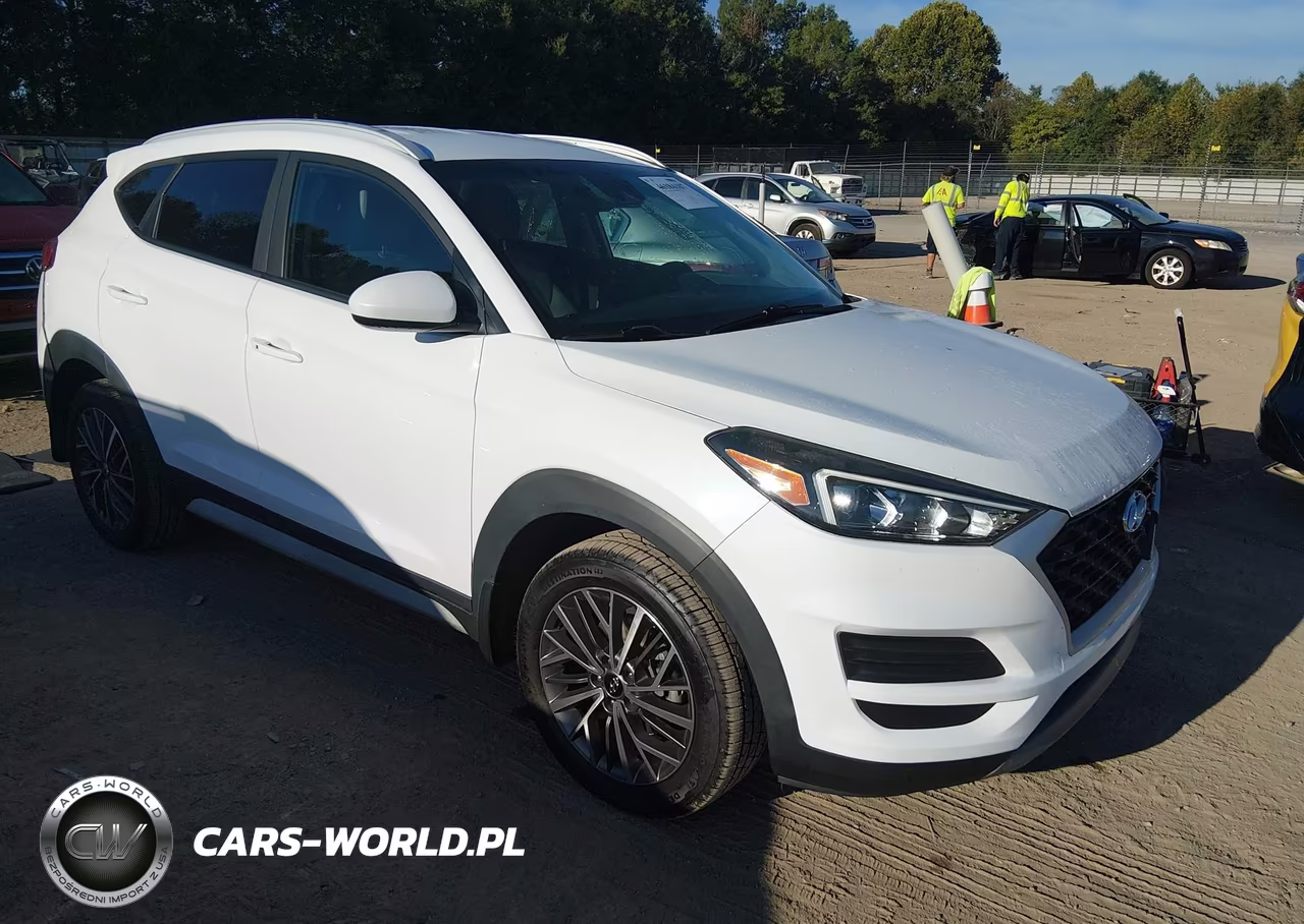 2020 Hyundai Tucson Sel