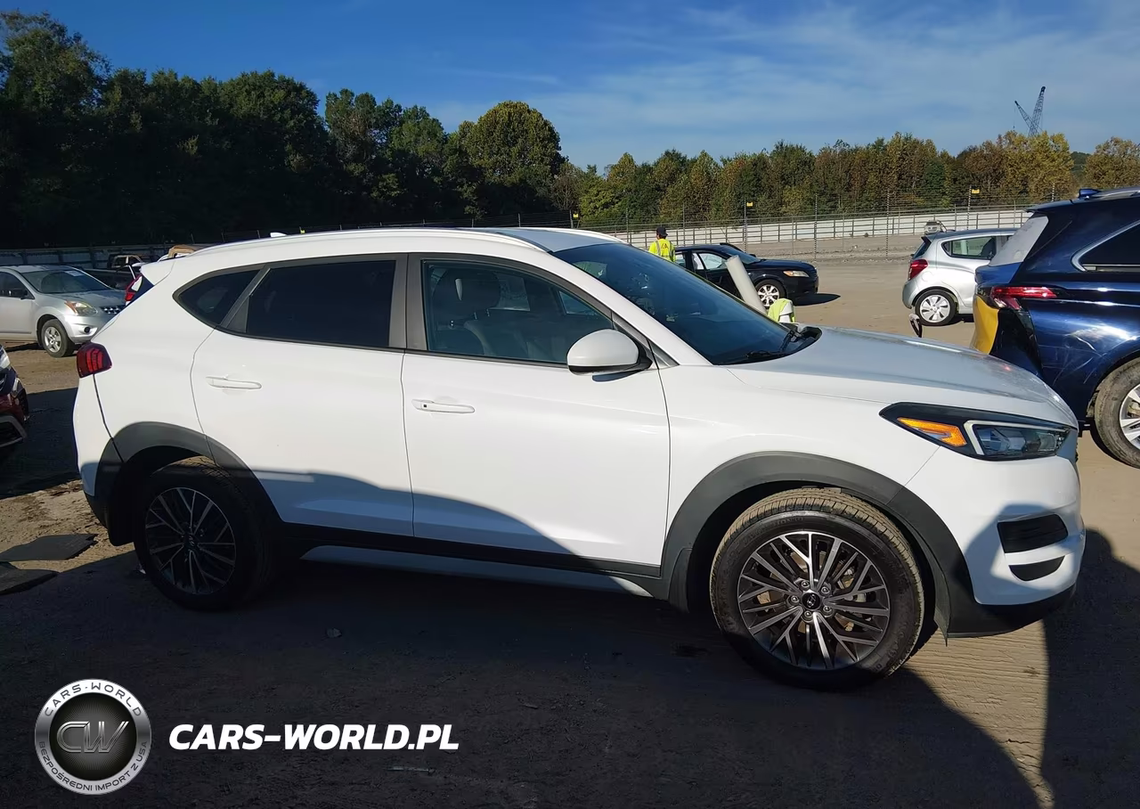 2020 Hyundai Tucson Sel VIN:KM8J3CAL3LU195932 - 14