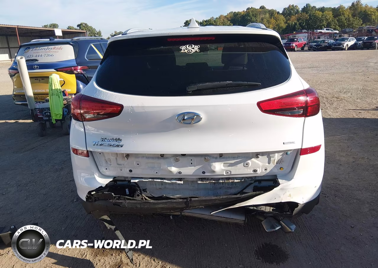 2020 Hyundai Tucson Sel VIN:KM8J3CAL3LU195932 - 17