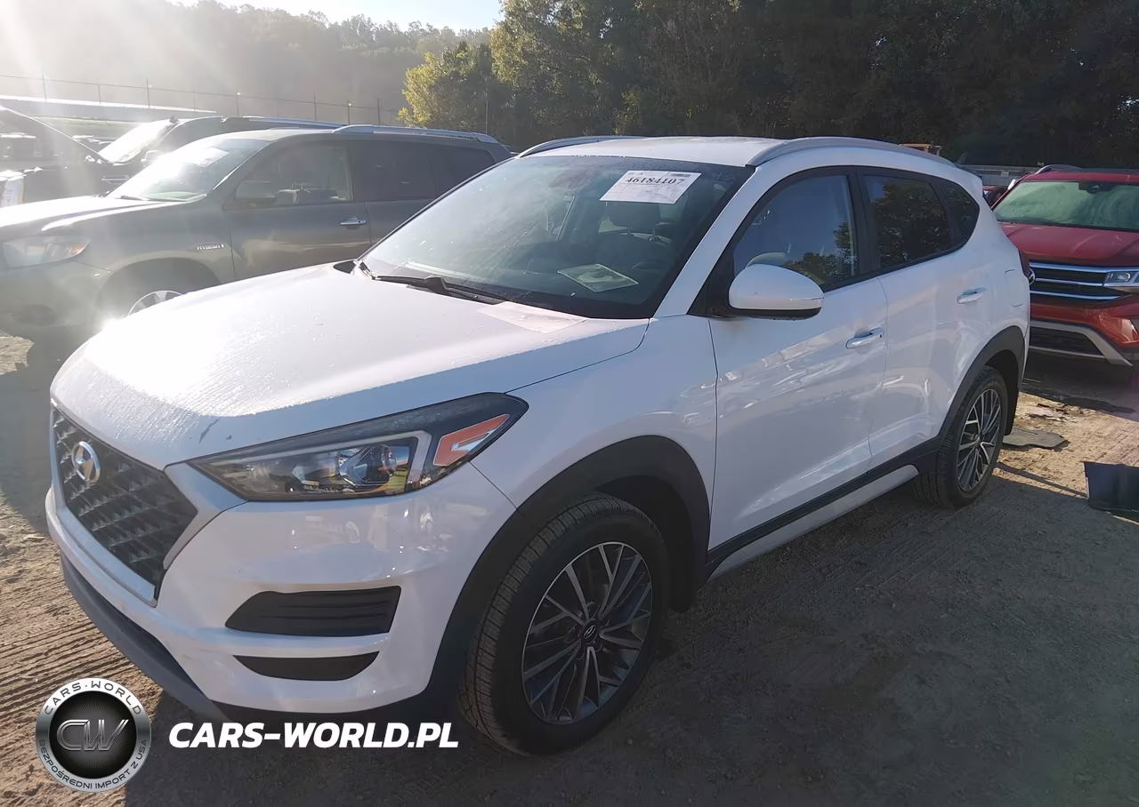 2020 Hyundai Tucson Sel VIN:KM8J3CAL3LU195932 - 2