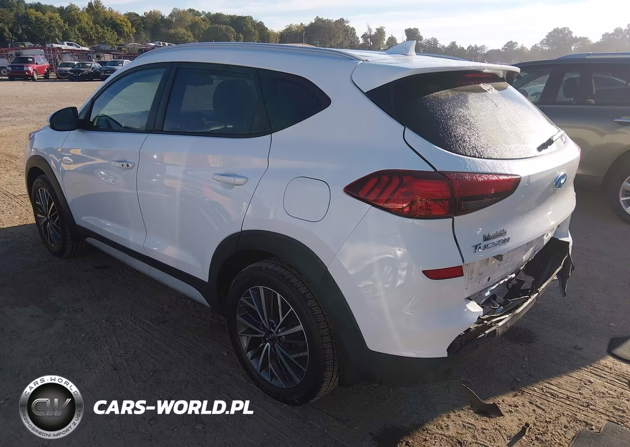 2020 Hyundai Tucson Sel VIN:KM8J3CAL3LU195932 - 3