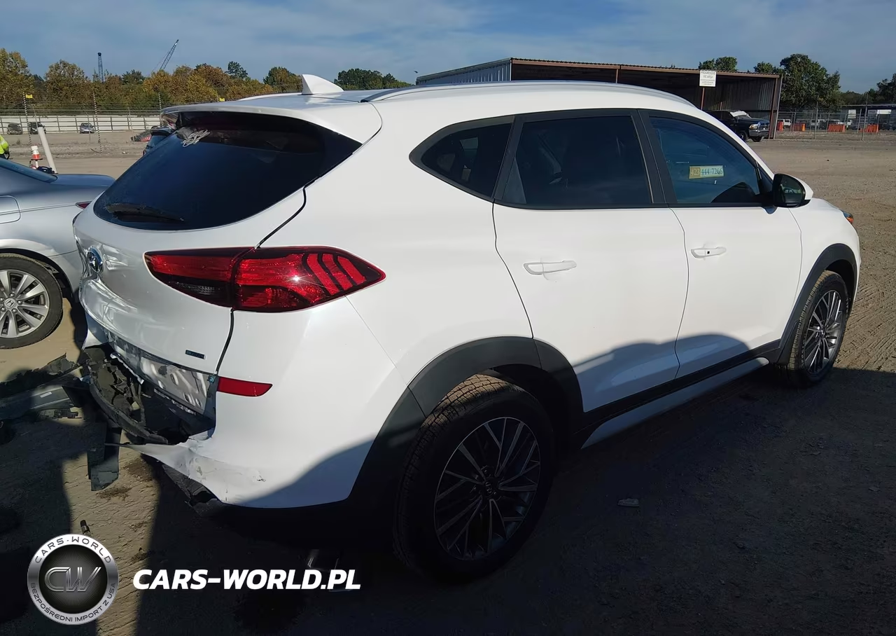 2020 Hyundai Tucson Sel VIN:KM8J3CAL3LU195932 - 4