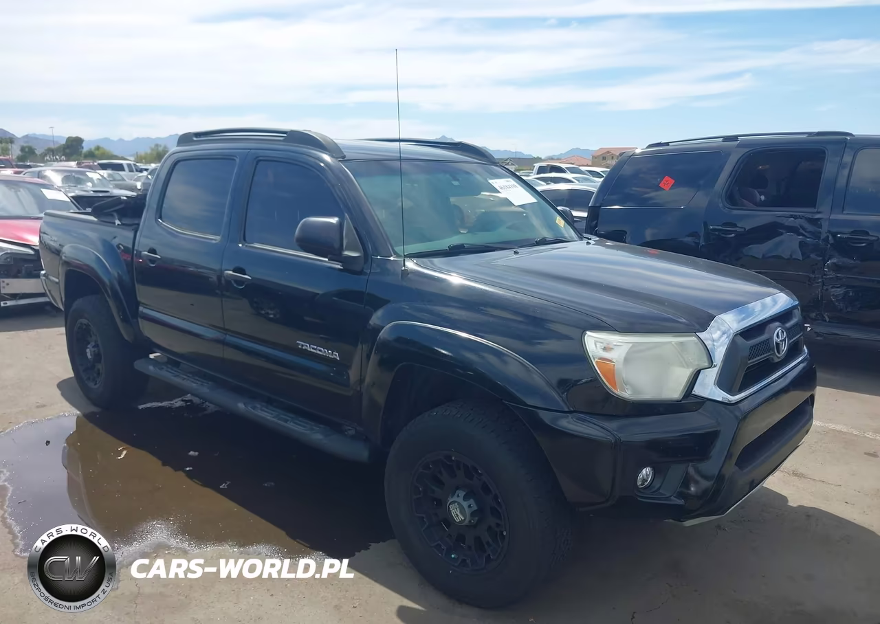 2013 Toyota Tacoma Base V6 – zdjęcie 1 z 17